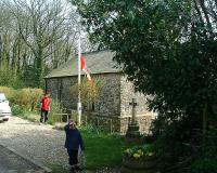 Wolford Chapel, Honiton, Devonshire, England